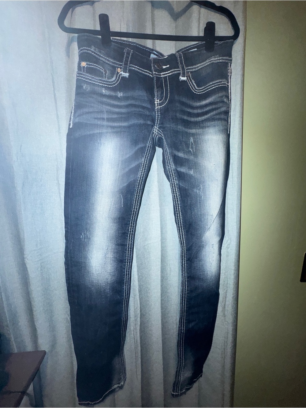 BKE Stella Dark Wash Slim Jeans